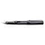 Pióro wieczne Lamy Safari Czarne Błyszczące EF ABS - 3